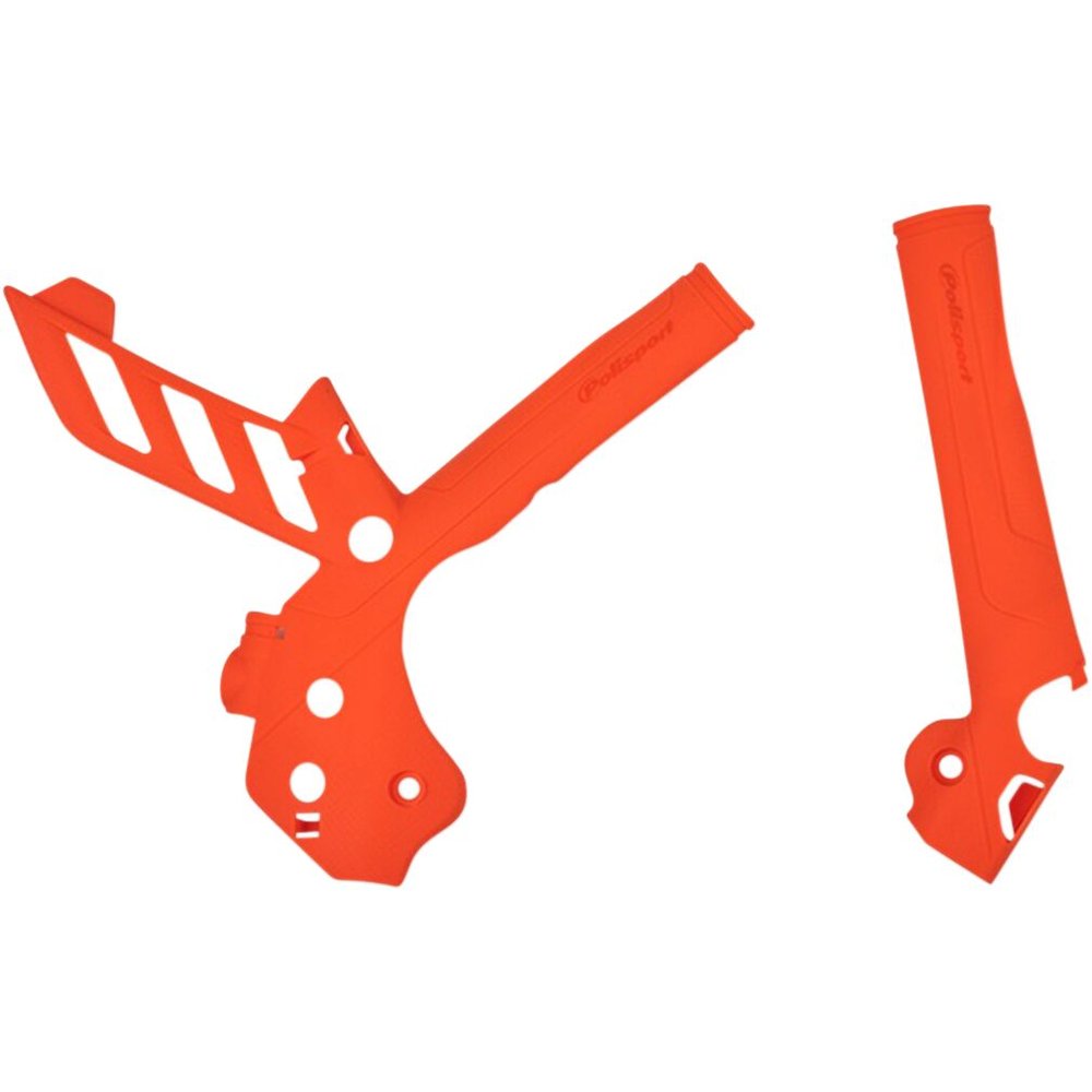 POLISPORT Rahmenschutz passend für KTM SX-F11-15 orange