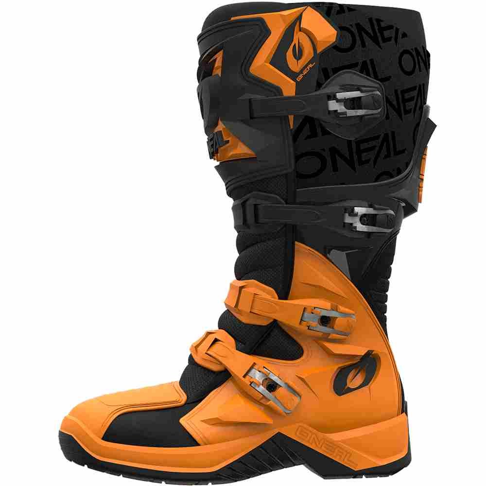 ONEAL RMX PRO Boot Motocross Stiefel schwarz orange