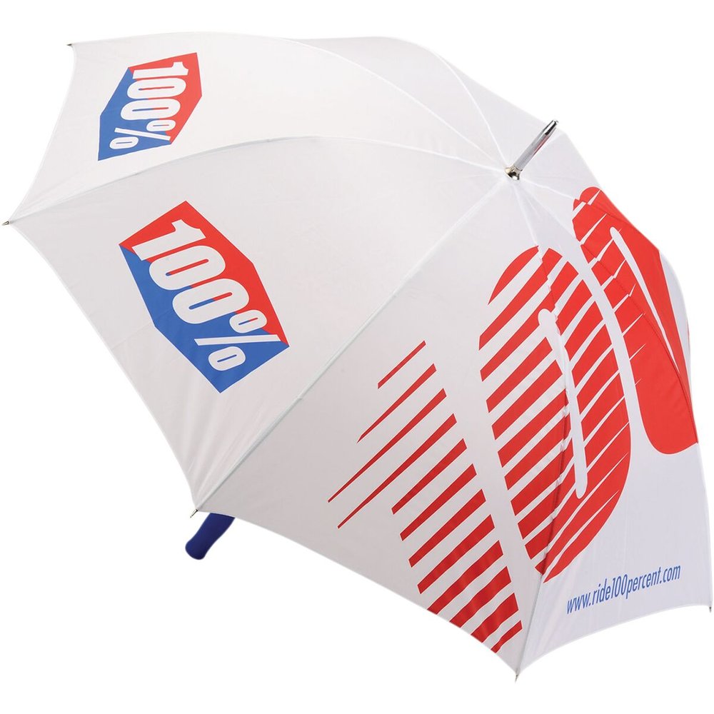 100% Regenschirm 100% Strike weiss 100% Regenschirm 100% Strike weiss
