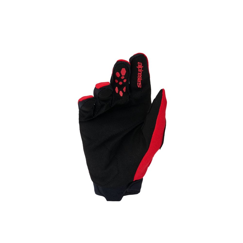 ALPINESTARS Full Bore V2 Youth Kinder Handschuhe rot/schwarz