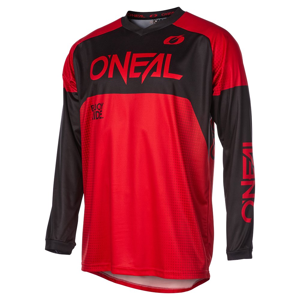 ONEAL Matrix Jersey Ridewear rot schwarz ONEAL Matrix Jersey Ridewear rot schwarz
