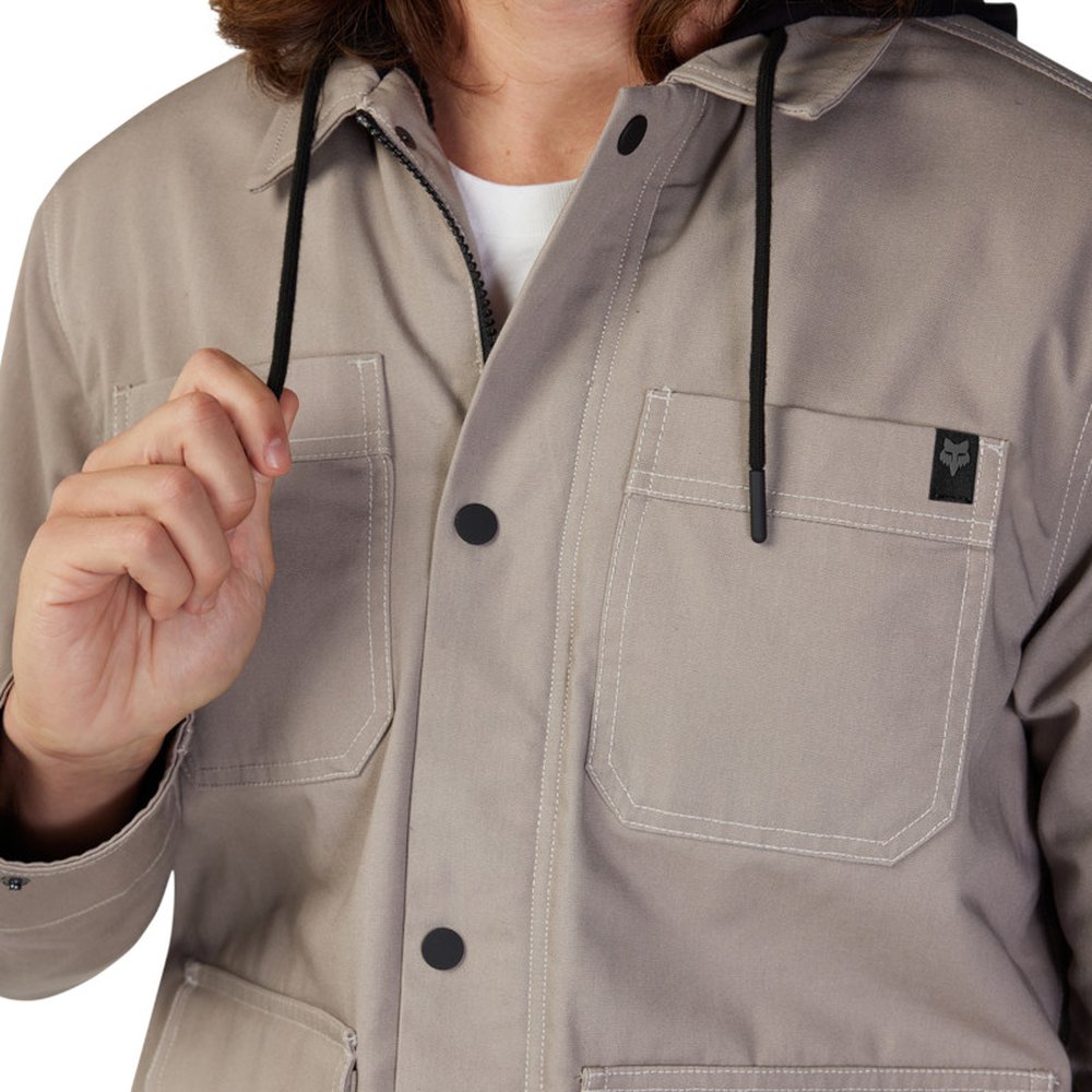 FOX MERCER JACKET Taupe