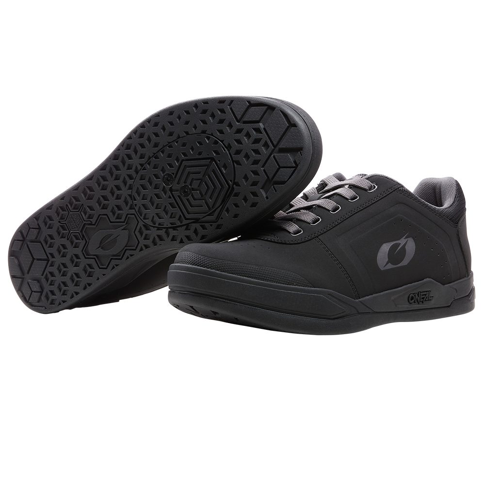 ONEAL Pinned SPD V.22 MTB Schuhe schwarz grau ONEAL Pinned SPD V.22 MTB Schuhe schwarz grau