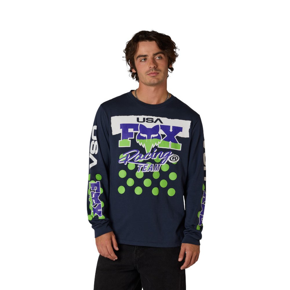 FOX HC94 195 ORIGINAL LS T-Shirt Midnight