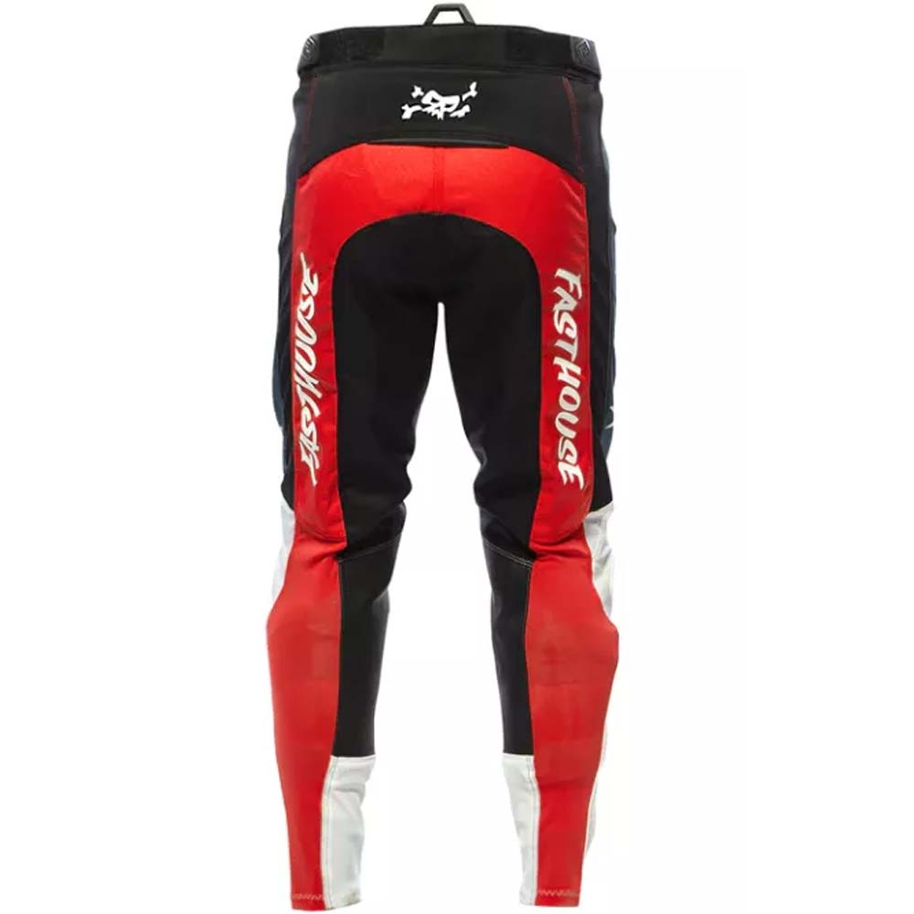 FASTHOUSE Elrod Motocross Hose slate weiss FASTHOUSE Elrod Motocross Hose slate weiss