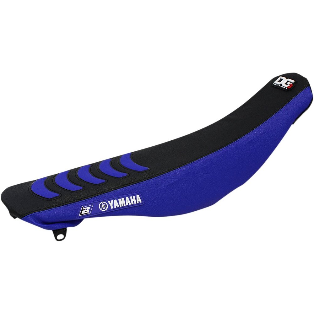 BLACKBIRD RACING Double Grip 3 Sitzbankbezug Yamaha YZF schwarz/blau BLACKBIRD RACING Double Grip 3 Sitzbankbezug Yamaha YZF schwarz/blau
