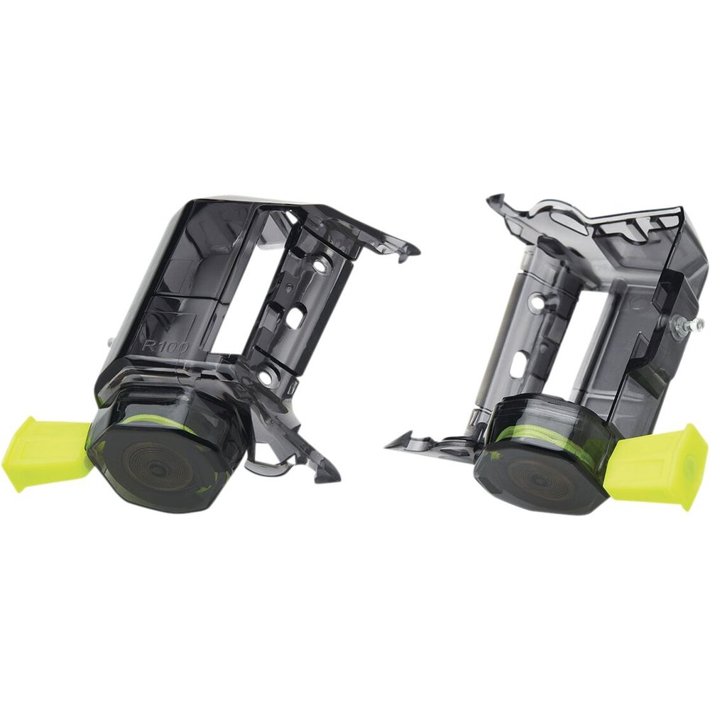 100% Forecast Kansister-Komplett-Set schwarz gelb