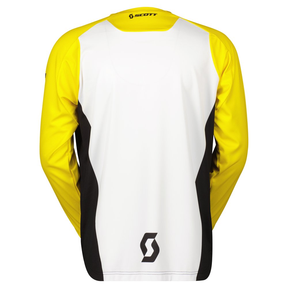 SCOTT 350 Swap Evo Jersey schwarz gelb SCOTT 350 Swap Evo Jersey schwarz gelb