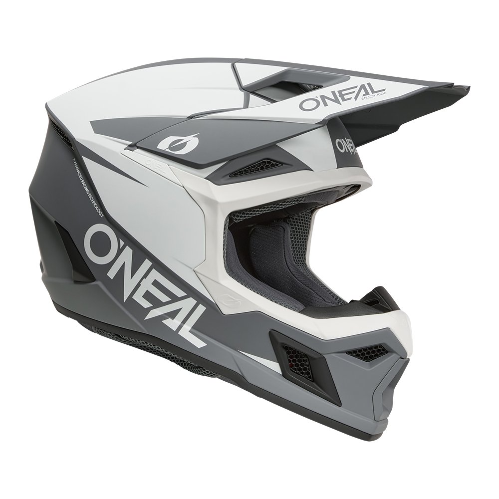 ONEAL 3SRS Motocross Helm Solid weiss/schwarz ONEAL 3SRS Motocross Helm Solid weiss/schwarz