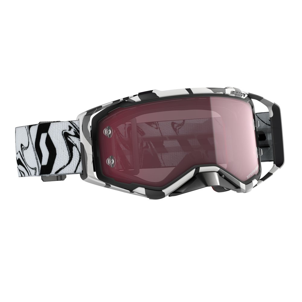 SCOTT Prospect Brille Amplifier marble schwarz weiss SCOTT Prospect Brille Amplifier marble schwarz weiss