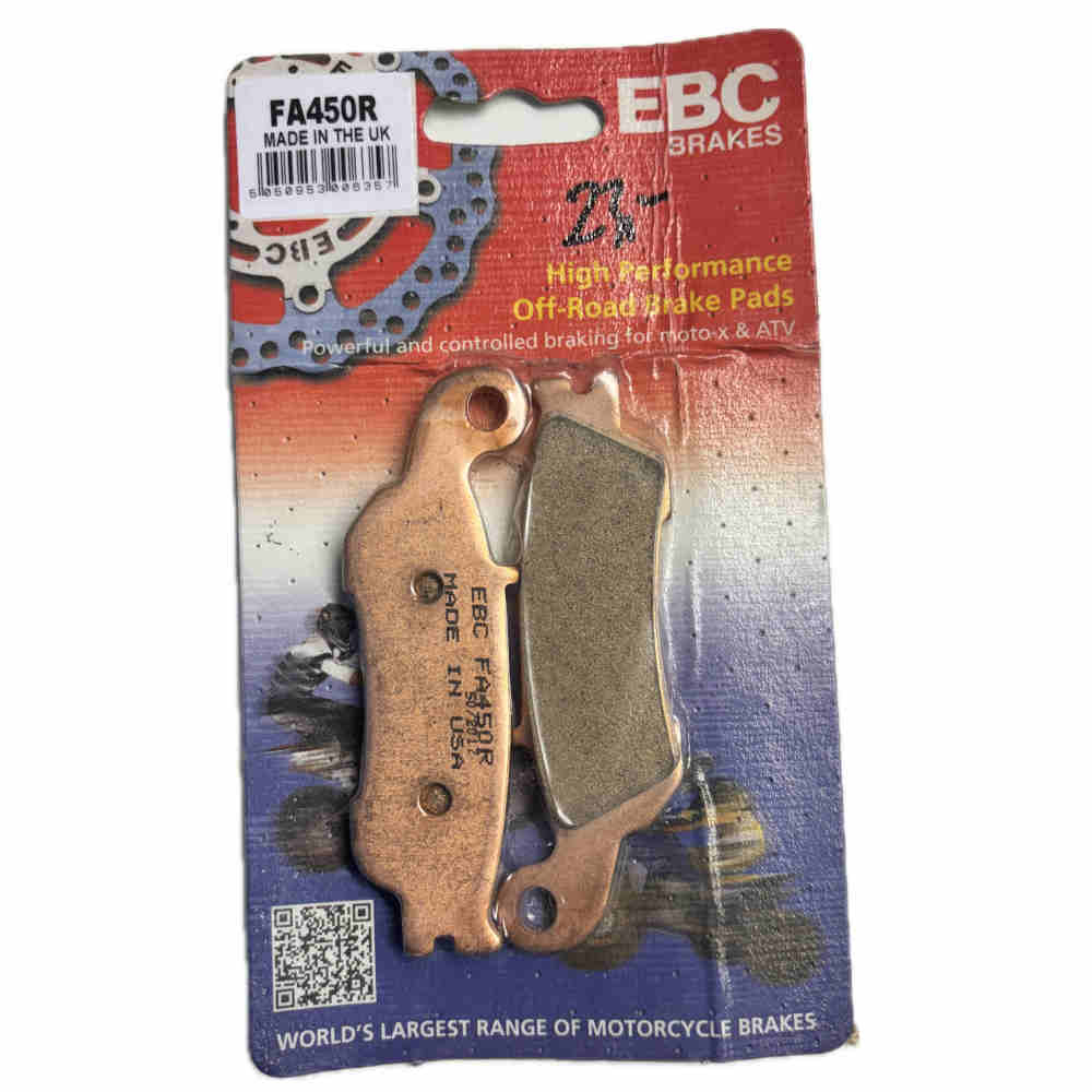 EBC BRAKES FA450R Bremsbelag-Satz