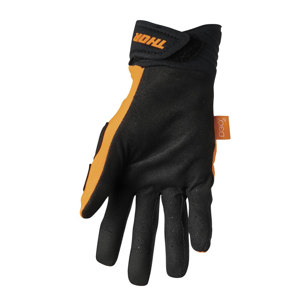 THOR Rebound Motocross Handschuhe orange schwarz THOR Rebound Motocross Handschuhe orange schwarz