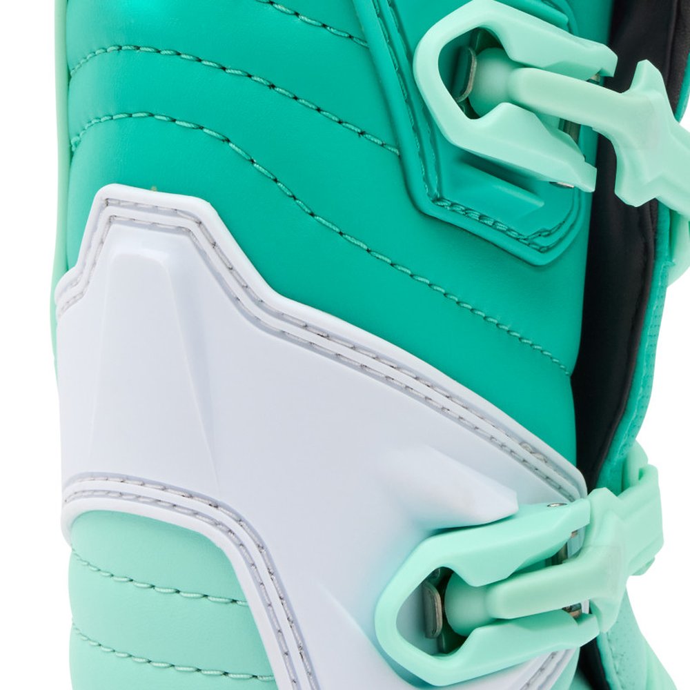 FOX WOMEN COMP BOOT Frauen Motocross Stiefel Aqua