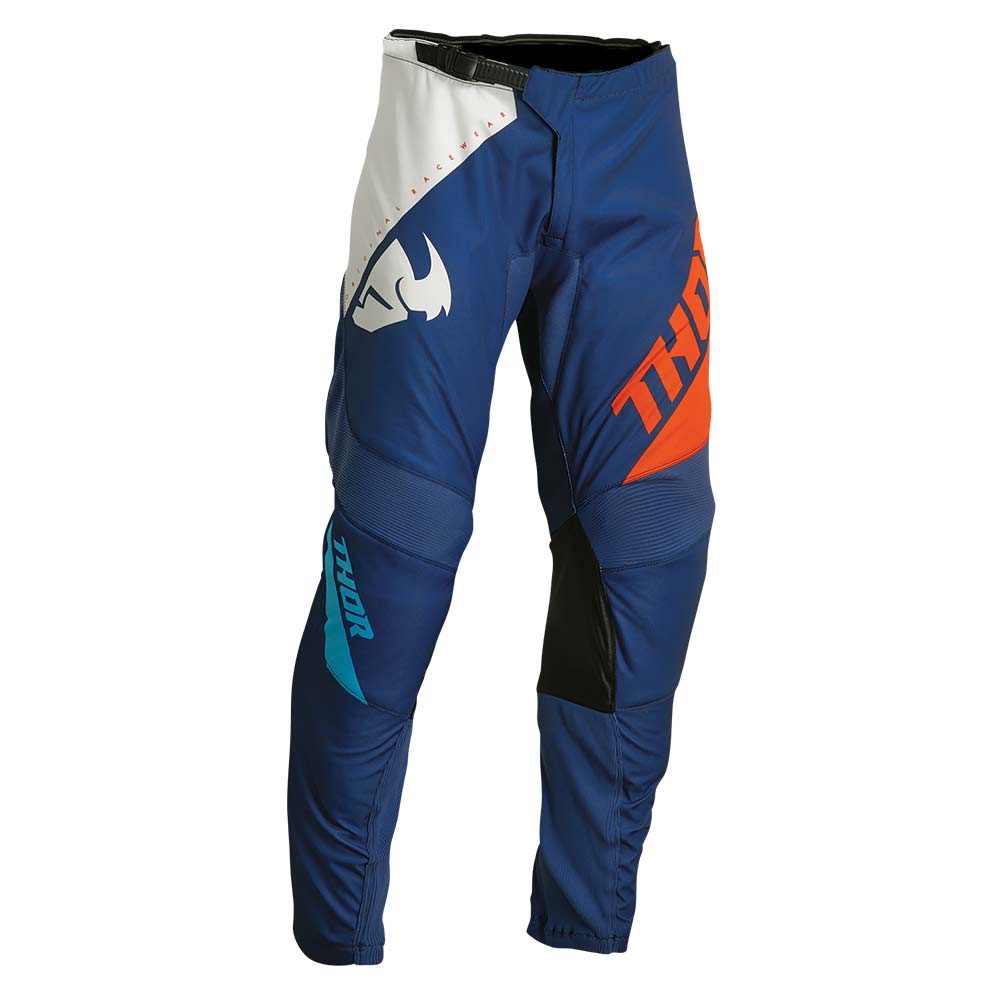 THOR Sector Youth Kinder Motocross Hose navy orange