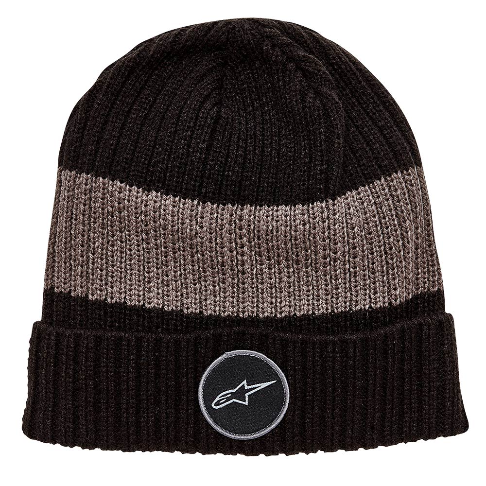 ALPINESTARS Ward Beanie Mütze schwarz grau