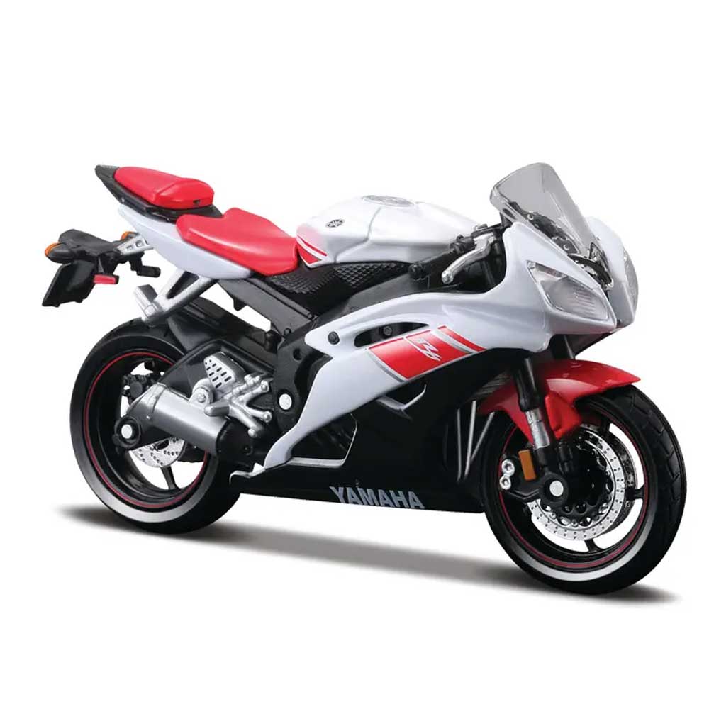 MAISTO Yamaha YZF-R6 2008 Modell 1:18 Maßstab MAISTO Yamaha YZF-R6 2008 Modell 1:18 Maßstab