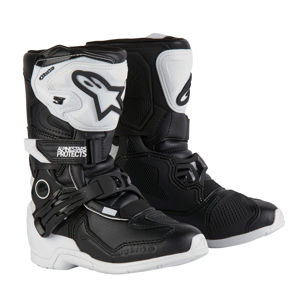 ALPINESTARS Tech 3S Kinder Motocross Stiefel weiss schwarz