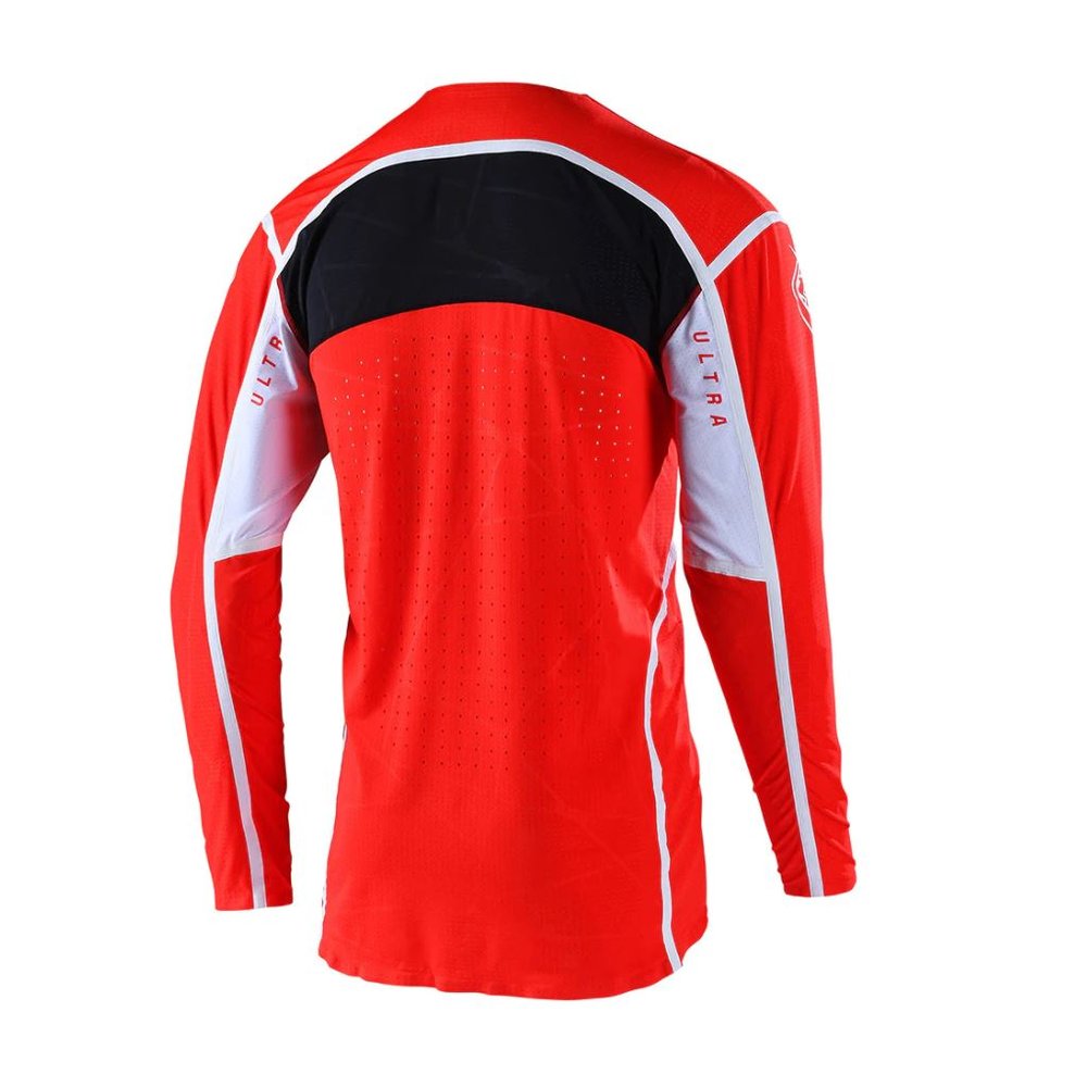 TROY LEE DESIGNS SE Ultra Lines Jersey rot weiss TROY LEE DESIGNS SE Ultra Lines Jersey rot weiss