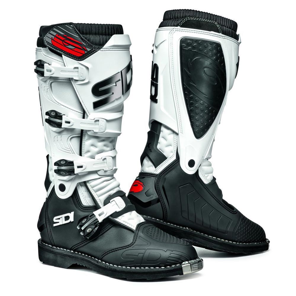 SIDI X-Power Motocross Stiefel schwarz weiss
