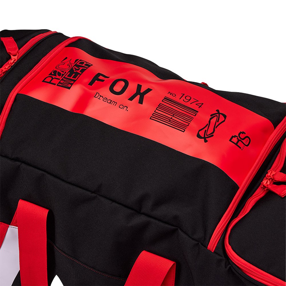 FOX RACE SPEC SHUTTLE 180 ROLLER Trolley Reisetasche mit Rollen Neon Rot