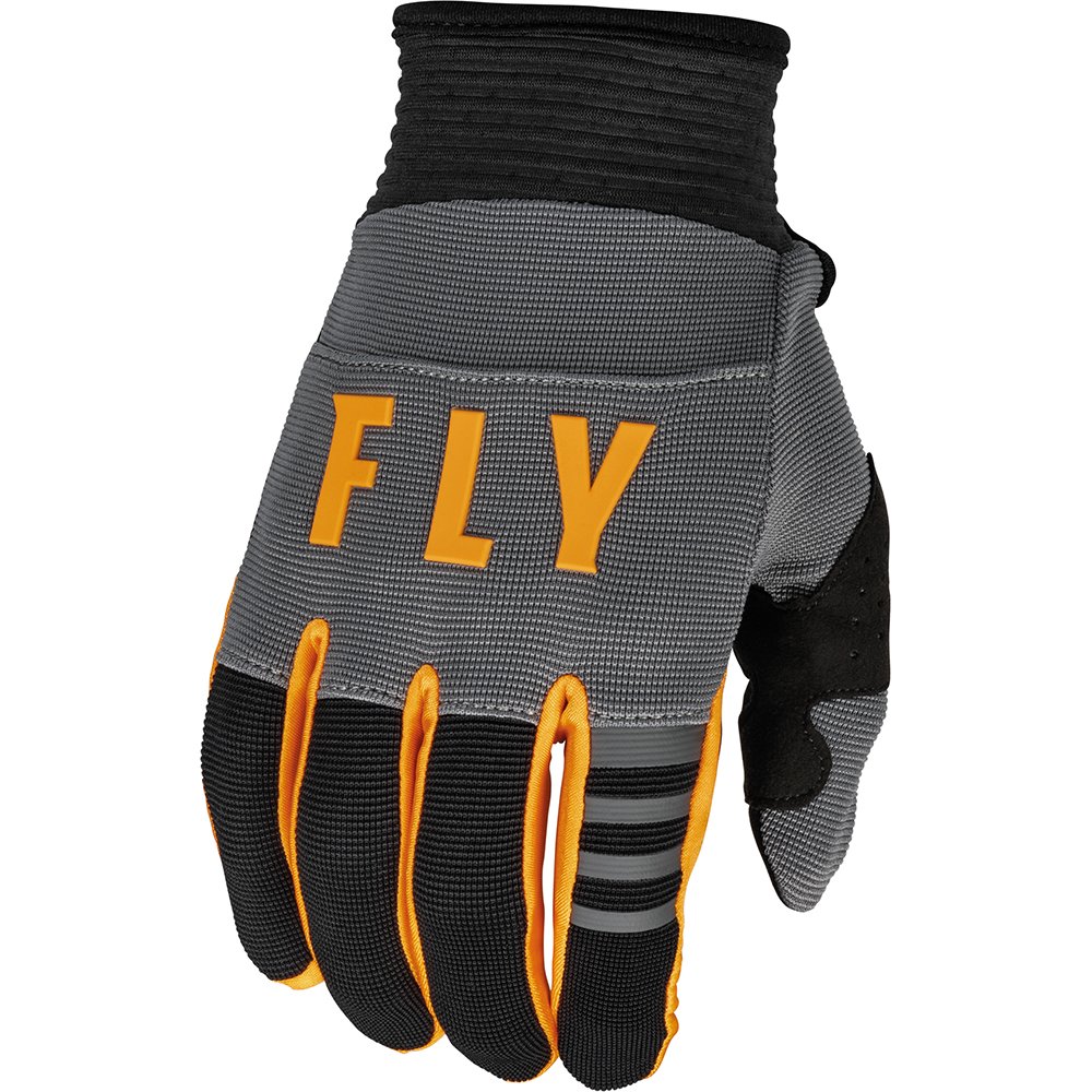 FLY F-16 Handschuhe dunkelgrau schwarz orange