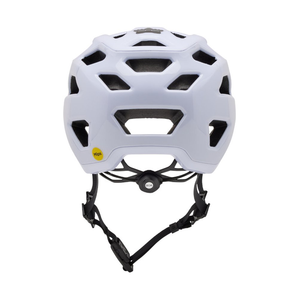 FOX CROSSFRAME PRO SOLIDS Halbschale Gravel/Cross-Helm Weiss