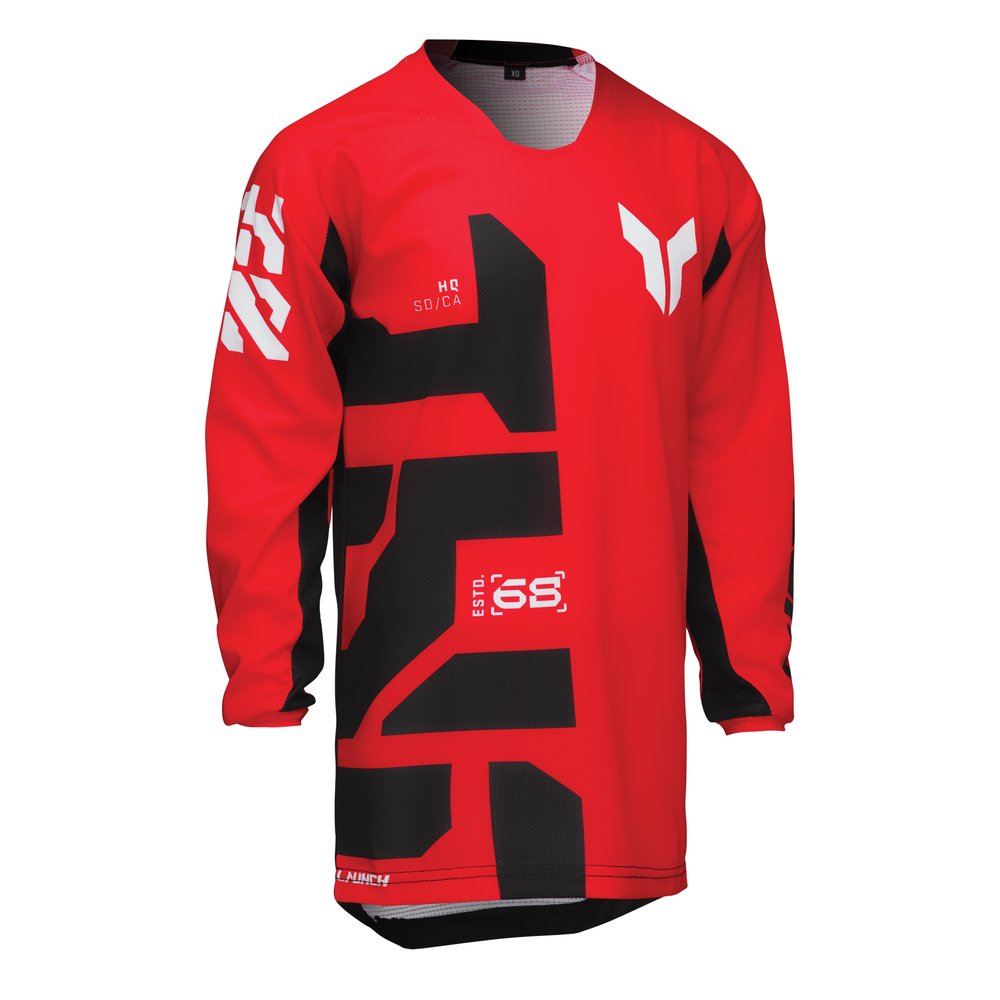THOR Launchmode Forge Kinder Jersey rot THOR Launchmode Forge Kinder Jersey rot