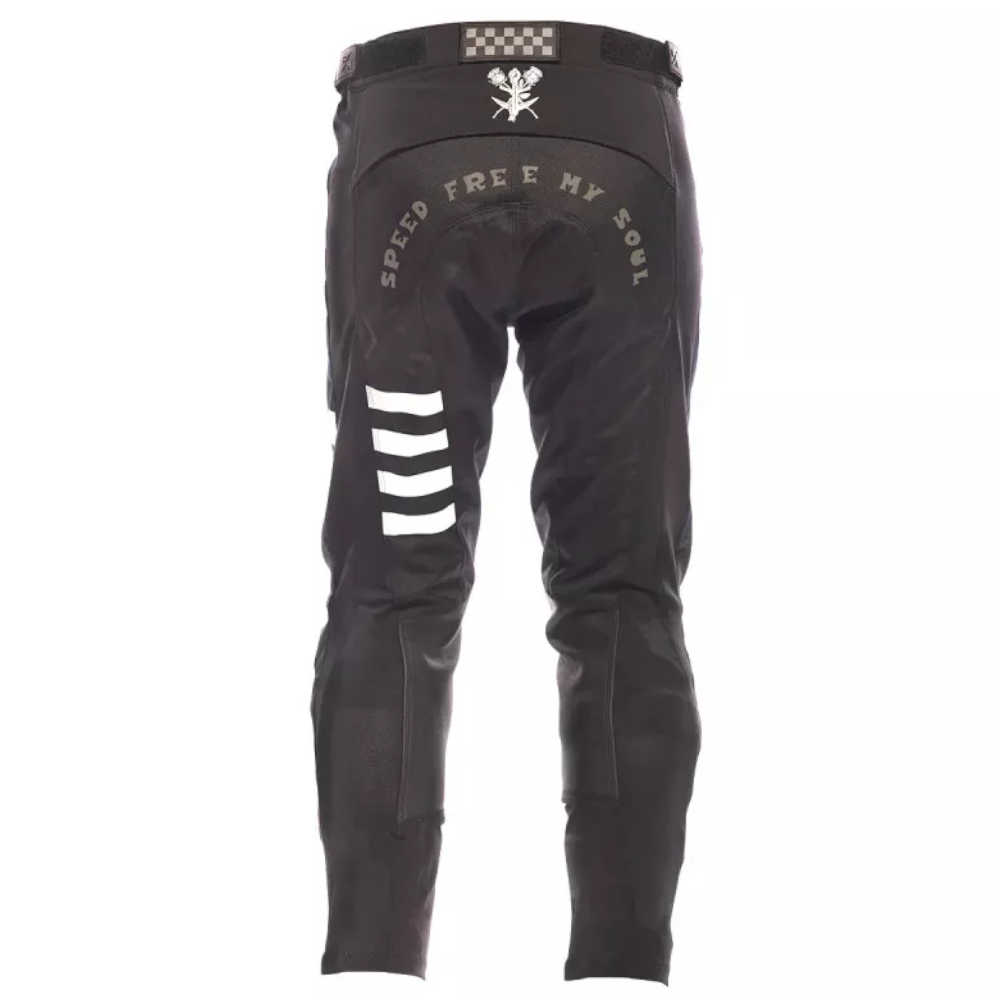 FASTHOUSE Grindhouse Bereman Motocross Hose blau camo