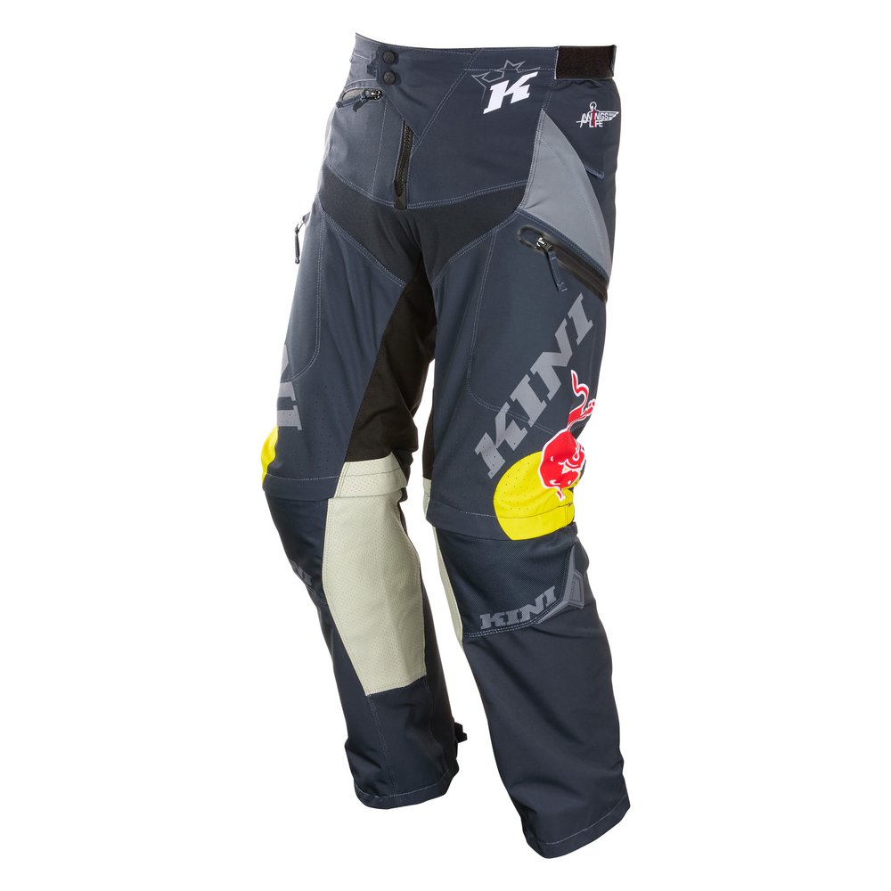 KINI RED BULL EXC Over Boot Motocross Hose 1.0 blau/weiss