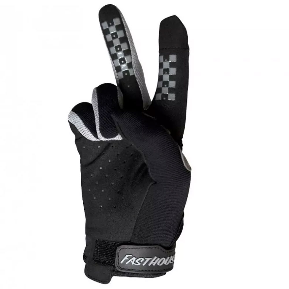 FASTHOUSE Speedstyle Rufio MX MTB Handschuhe schwarz grau FASTHOUSE Speedstyle Rufio MX MTB Handschuhe schwarz grau