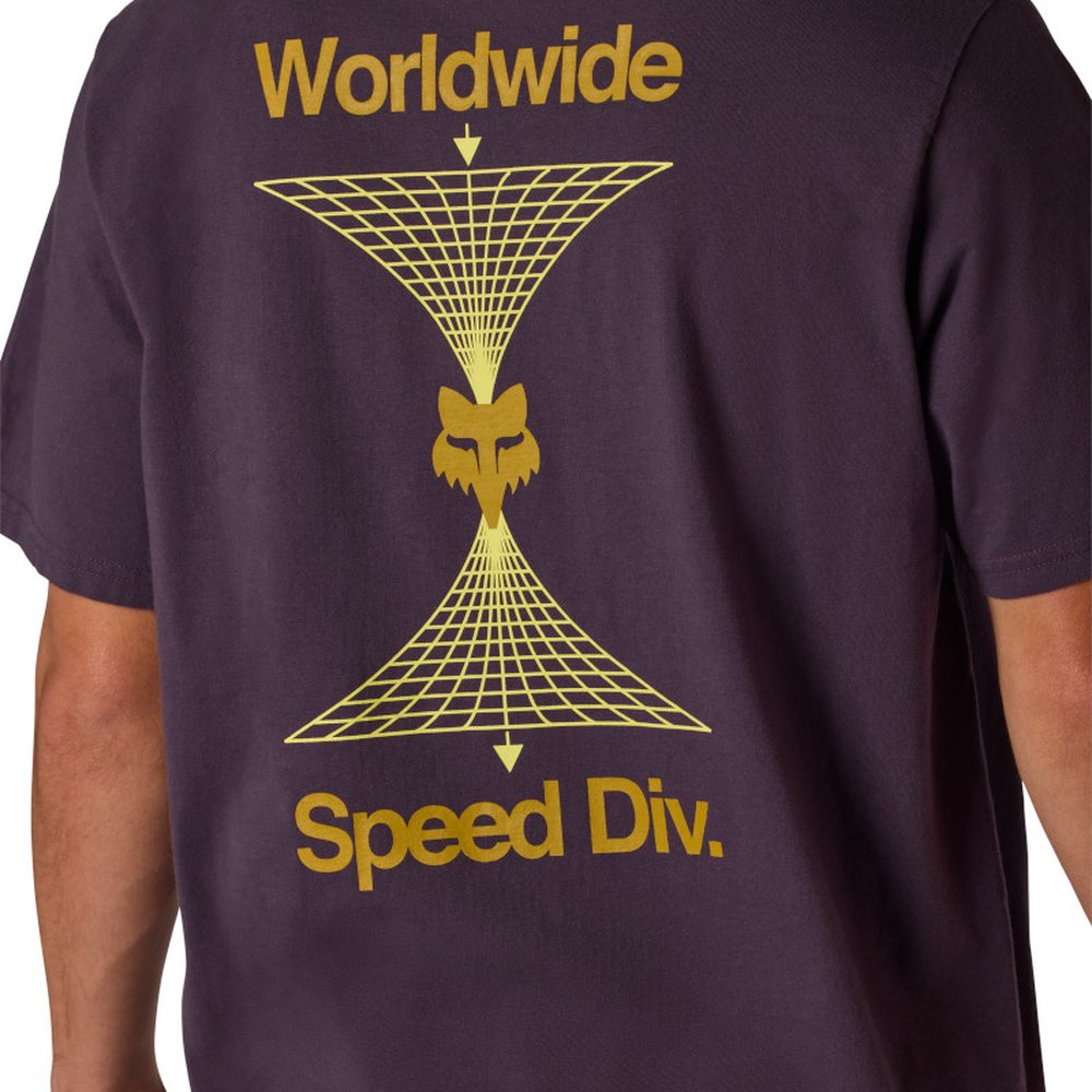 FOX IMAGE PRINT 195 ORIGINAL T-Shirt Plum Perfect