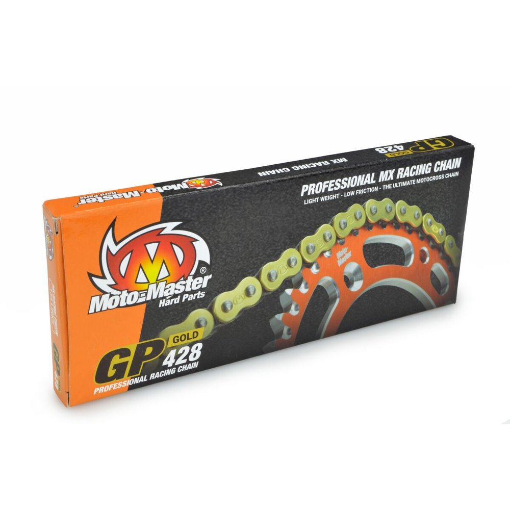MOTO-MASTER Antriebskette GP-428 G 134 Clip Typ MOTO-MASTER Antriebskette GP-428 G 134 Clip Typ