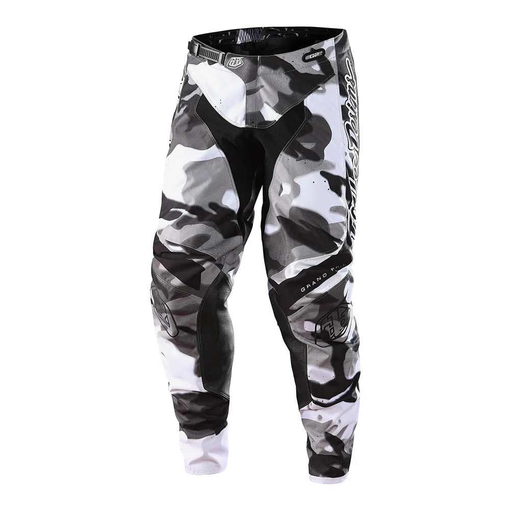 TROY LEE DESIGNS GP Brazen Motocross Hose camo army grau