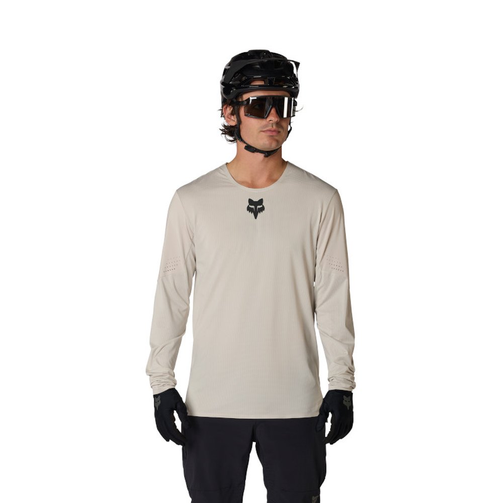 FOX FLEXAIR LS JERSEY langärmlig Chalk
