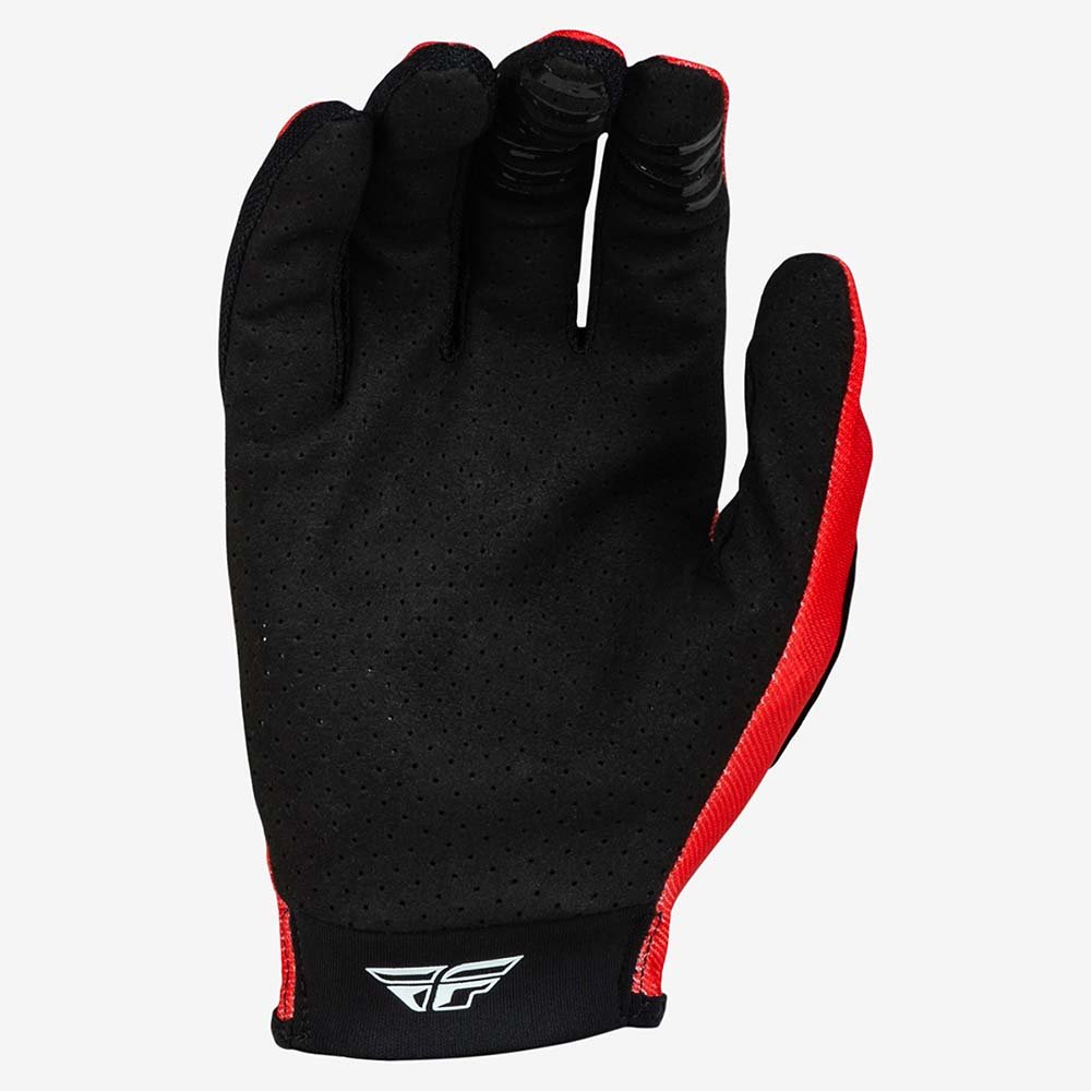 FLY Lite Handschuhe rot schwarz FLY Lite Handschuhe rot schwarz