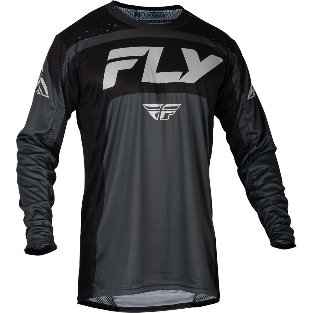 FLY Lite Jersey charcoal grau schwarz