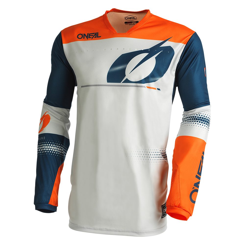 ONEAL Hardwear Haze V.22 MX Jersey blau orange