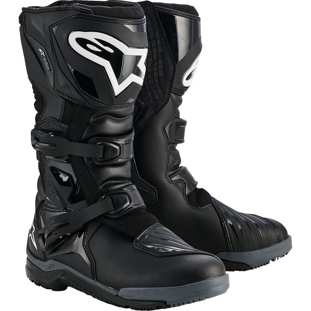 ALPINESTARS Corozal ADV DS Motocross Stiefel schwarz ALPINESTARS Corozal ADV DS Motocross Stiefel schwarz