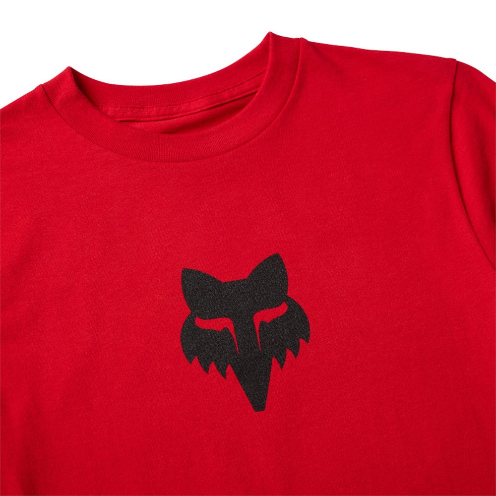 FOX YTH FOX HEAD SS T-Shirt für Kinder Medium Red