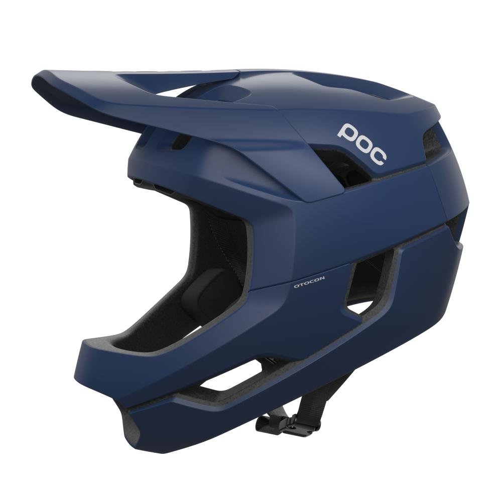 POC Otocon MTB Helm lead blau matt