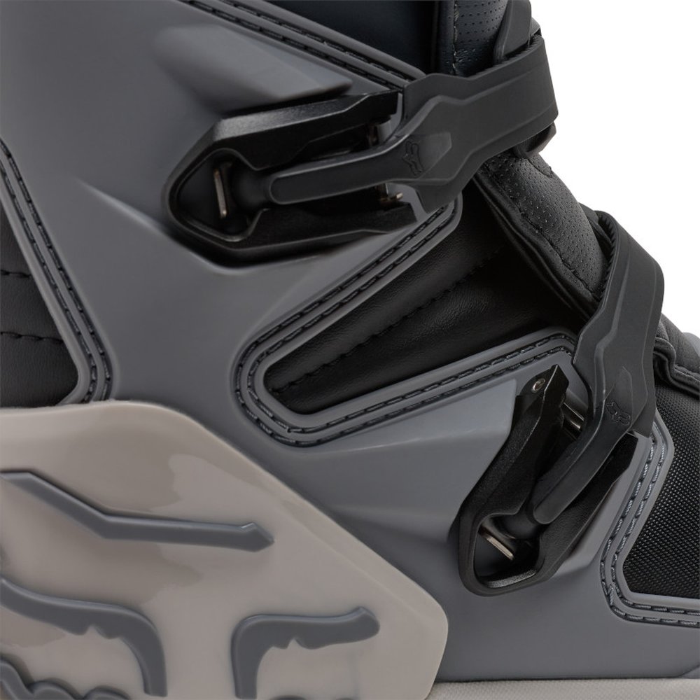 FOX COMP X Motocross Stiefel Chalk
