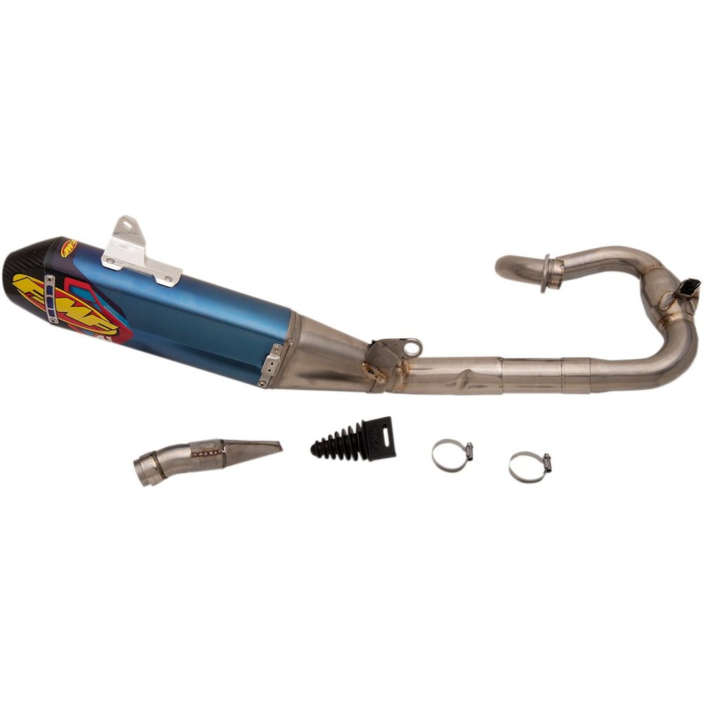 FMF Factory 4.1 RCT Titan Auspuffanlage + Titan MegaBomb Krümmer Yamaha YZ