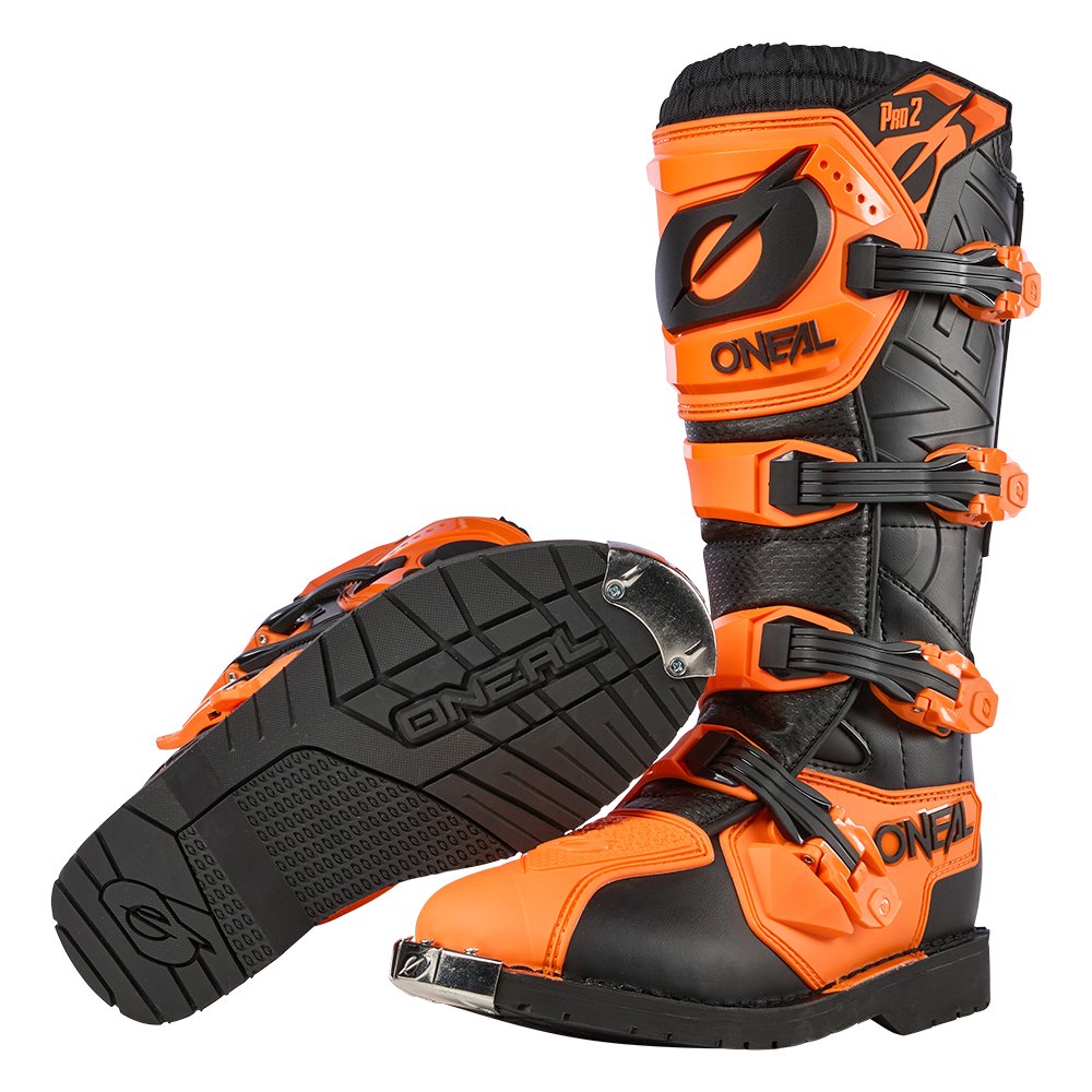 ONEAL Rider Pro 2 Motocross Stiefel orange ONEAL Rider Pro 2 Motocross Stiefel orange