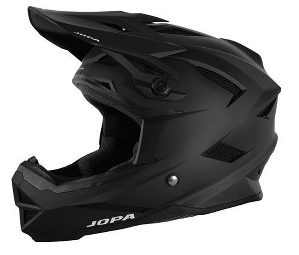 JOPA Flash MTB Helm matt schwarz JOPA Flash MTB Helm matt schwarz