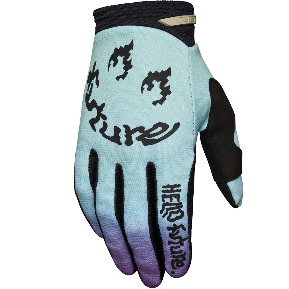 FOX 180 HELLO FUTURE GLOVE Handschuhe Hell Blau