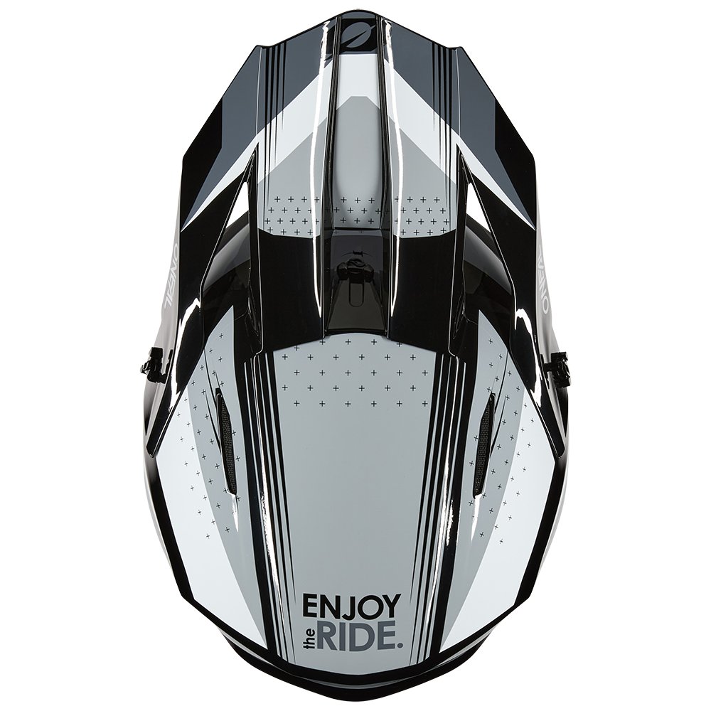 ONEAL 1SRS Motocross Helm RC schwarz/grau ONEAL 1SRS Motocross Helm RC schwarz/grau