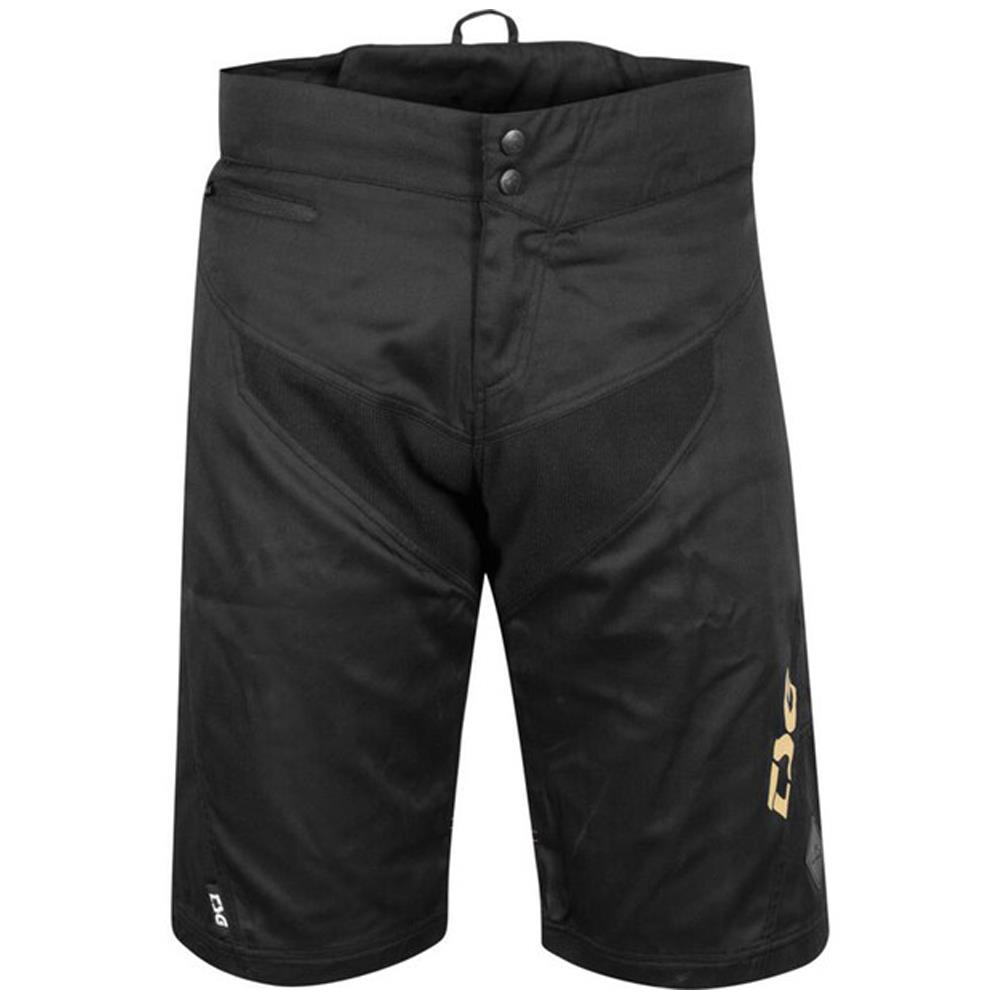 TSG MF1 Shorts kurze MTB Hose schwarz