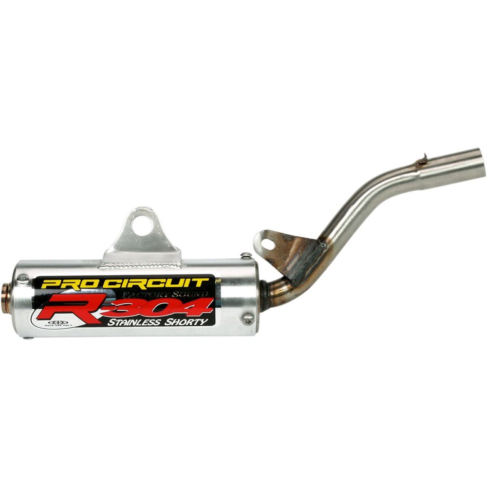 PRO CIRCUIT Endschalldämpfer R-304 Shorty Kawasaki KX80-100 98-07