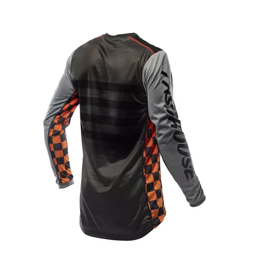FASTHOUSE Grindhouse Brute Kinder MX MTB Jersey grau schwarz FASTHOUSE Grindhouse Brute Kinder MX MTB Jersey grau schwarz