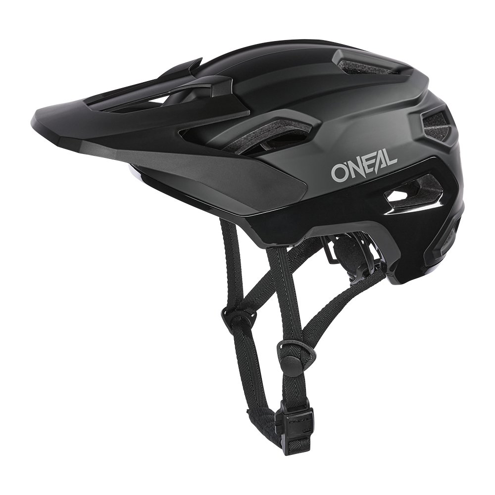 ONEAL Trailfinder Evo MTB Helm Solid schwarz